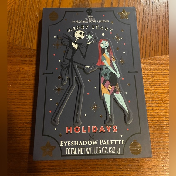 Disney Other - Disney Nightmare Before Christmas Eyeshadow Palette